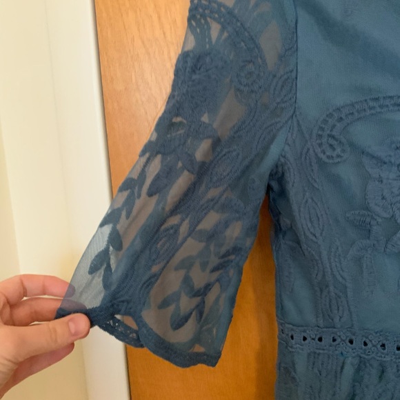 Altard State Blue Romper - Picture 4 of 4